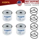 4set/ 26561117 Fuel Filter Replaces Donaldson P502420, Baldwin BF825, Napa 3166