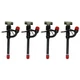 Set of (4) RE36935 RE36936 SE500821 Pencil-Type Fuel Injectors Fits John Deere