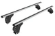 COMPLETE ROOF RACK BAR KIT - 120 - ALUMIA L NORDRIVE FORD C-MAX (11/10>)