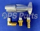 Moeller Fuel Fitting Mercury Engine Bayonet Female 3/8" Barb x 1/4 NPT 03341810