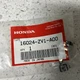 16024-zv1-a00 zz for 16100-881-033 carburetor Honda 10hp B100L 100 7.5hp