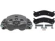 For 2004-2006 GMC Sierra 3500 Brake Caliper Front Left AC Delco 66839ZCHB 2005