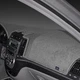 For Volvo XC70 12-16 Dash Designs Dash-Topper Poly-Carpet Gray Dash Cover