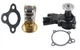 3.0L Engine Water Circulation pump Mercruiser Marine w/THERMOSTAT 2.5 3.0 2.5L