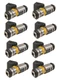 8 For Mercruiser MAG V8 V6 Model 861260T Boat Marine Gas Fuel Injector Injection