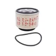 Spin-On Fuel Filter Water Separator 30 Micron R12P Replacement for Racor