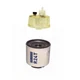 Fuel Filter R24T Fuel/Water Separator with Cup Compatible with Parker Racor