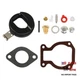 Carburetor Repair Kit with Float Replacement for Johnson Evinrude 398453