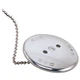PERKO 0540 SPARE CAP W/ CHAIN