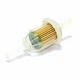 Moeller 033316-10 Marine Disposable In-Line Fuel Filter 5/16" Brb