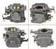 Carburetor Assy 1 For Yamaha Outboard Engine Motor 20HP 25HP 2T 6L2-14301-00