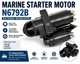 Marine Starter Motor N6792B FTW1 1R55-458 Fits MerCruiser Volvo Penta V6 V8
