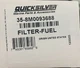 Mercury Marine Quicksilver Gen 3 Fuel Module Filter Kit  35-8M0093688  8M0204703