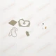 Fits For SIERRA 18-7248 OMC 437237 439079 New CARBURETOR REPAIR KIT REPLACEMENT
