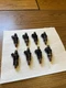 OEM Mercruiser 350 MAGNUM 5.7LX Bravo fuel injectors (8)
