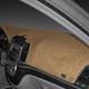 For Mercury Topaz 1988-1994 Dash Designs Poly-Carpet Vanilla Dash Cover