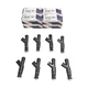 8X Genuine BOSCH Fuel Injectors 0280156081 for MerCruiser V8 OEM