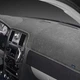 For Volvo XC70 12-16 Dash Designs Dash-Topper Brushed Suede Charcoal Dash Cover