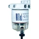 Racor 10 Micron Gasoline Spin-On Fuel/Water Seperator, Clear Bowl - 30 GPH