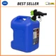 Scepter 5 Gallon SmartControl Kerosene Fuel Container Can - Blue - Spill Proof