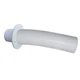 Trident Marine TFK-10W 10' White Stern Flex Hose W/transom Flange (tfk10w)