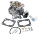 2 Barrel Marine Carburetor w Gaskets & Linkage - Mercruiser 2.5/3.0L 4CYL New