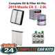 2019 Mazda CX-3 2.0L Complete Cabin, Air & Oil Filter Kit (0W-20)