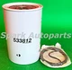 Fuel Water Separator Filter WIX 533812 For FREIGHTLINER	324957000 IHC	1685159C91