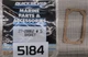 QUICKSILVER FUEL TANK COVER GASKET - ONE - GASKET  P/N 27-28862
