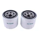 2X Oil Filters HH160-32093 fits Kubota B F KX RTV Models Grasshopper 928D 930D