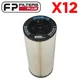 12 x 2020V10 Genuine Racor 10 Micron Fuel Filter 2020N-10, P552020, 2020-TM