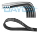 Dayco 4PK1415 V-ribbed belt for Chrysler