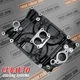 8 Bolt Cast Iron Intake Manifold For Volvo Penta Mercruiser 4.3L 2BBL 3855805