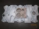 SMALL BLOCK CHEVY IRON OEM INTAKE MANIFOLD QJET 346250