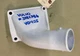 Volvo Penta D4 Charge Air Cooler Connecting Pipe # 3582786 For D4-260 A-F Marine