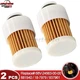 2pcs Fuel Filters for Yamaha Outboard 115 hp F115TXR 2006 LF115TXRY 2000 Sierra 