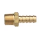 SEACHOICE 20791 3/8-Inch Male Hose Barb with 3/8-Inch Thread