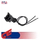 Fuel Pump Wire Harness Pigtail Plug Clip Connect 2-Pin for Volvo Penta 3857986