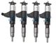 4PCS 095000-6320 COMMON RAIL INJECTOR FOR JOHN DEERE RE546783 RE531210 RE530361
