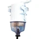 Racor Snapp Fuel Filter/Water Separator w/o Bracket, 26 GPH - 10 Micorn