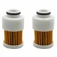 2X Fuel Filter For Yamaha 68V-24563-00-00 Mercury 881540 Sierra 18-7979 50-115hp