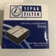 SEPAR 59-01830 FUEL WATER SEPARATOR FILTER ELEMENT 10 MICRON SWK-2000/18 @H9