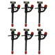 6X Fuel Injectors RE36936 28481 for John Deere 3200 3200X 5500 6100 6200 6210