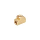 Seachoice 50-20891 Female Brass Tee Fitting 1/4" NPT