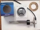 FUEL TANK GAUGE METER SENDER 27" STAINLESS WEMA KUS UPFR-BS-240-33 BLACK CHROME