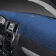 For Volvo XC70 12-16 Dash Designs Dash-Topper Plush Velour Ocean Blue Dash Cover