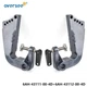 6AH-43111-00-4D &6AH-43112-00-4D BRACKET KIT CLAMP FOR YAMAHA 2/4T 8 9.9 15 20HP