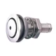 Attwood 316 Stainless Steel Alloy Flush Mount Fuel Vent - Straight Vent [66031-3