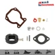 For Johnson Evinrude 9.9 HP 15 HP 1974-1988 398453 Carburetor Carb Kit w. Float