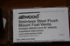 Attwood 316 Stainless Steel Alloy Flush Mount Fuel Vent - Straight Vent 66031...